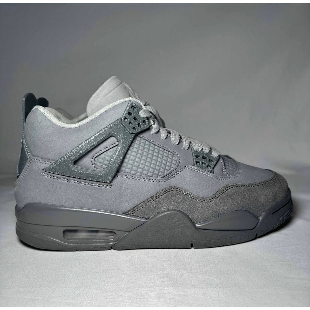Size 8.5 - Nike Air Jordan 4 Retro SE Wet Cement Men's Shoes Ships Now